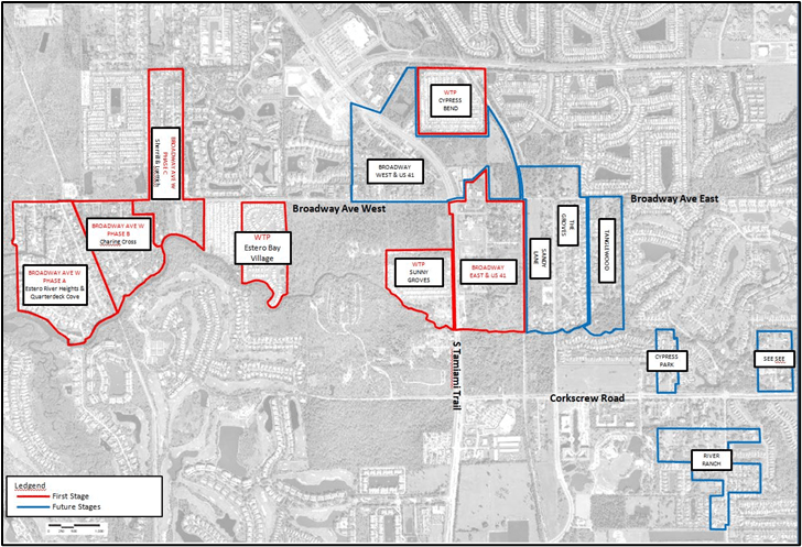 The Village of Estero’s Utilities Expansion Program Progresses Slowly Pt. 4