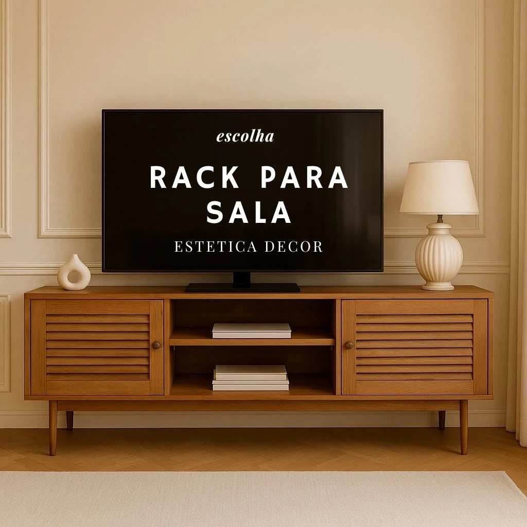 rack para sala