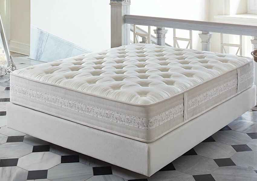 Duchess Pocket Yayli Seri Yatak Yatas Bedding