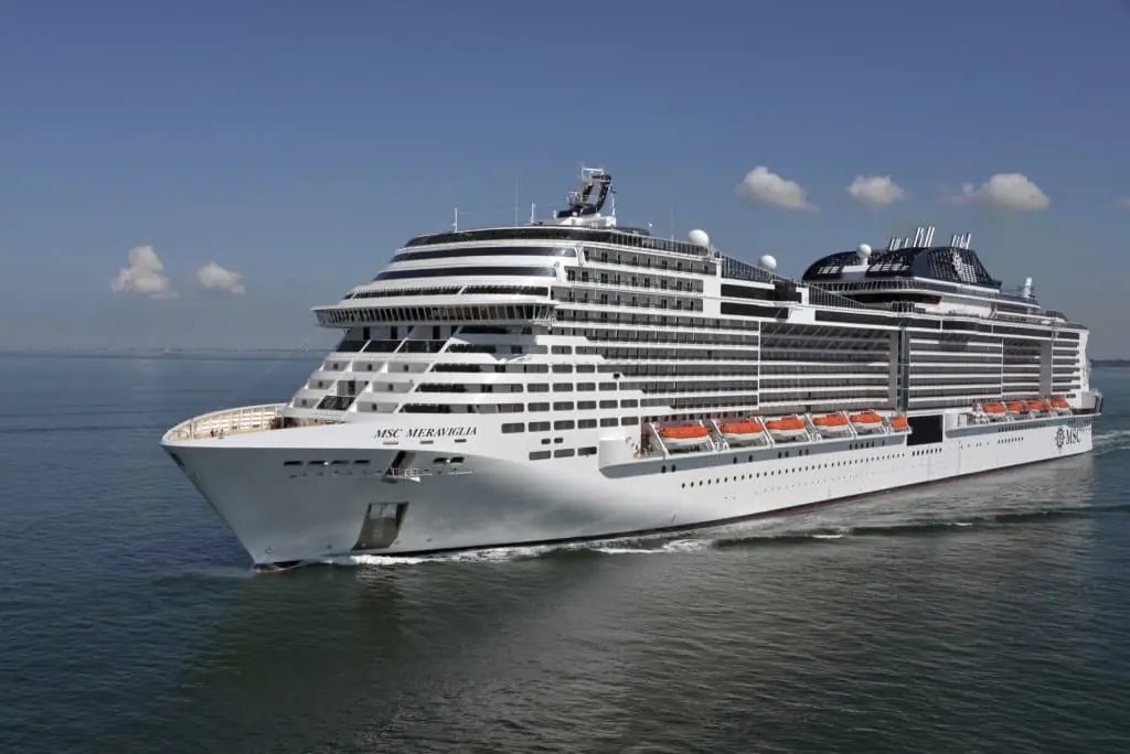 Msc Cruzeiros Amplia Plano De Expansao Da Frota