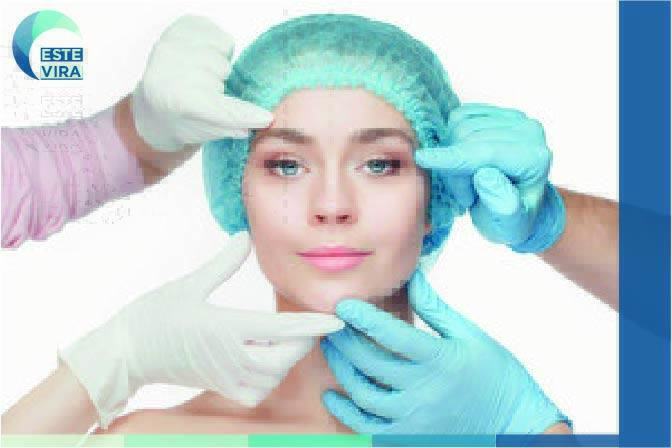 شد الوجه بالخيوط الفرنسية