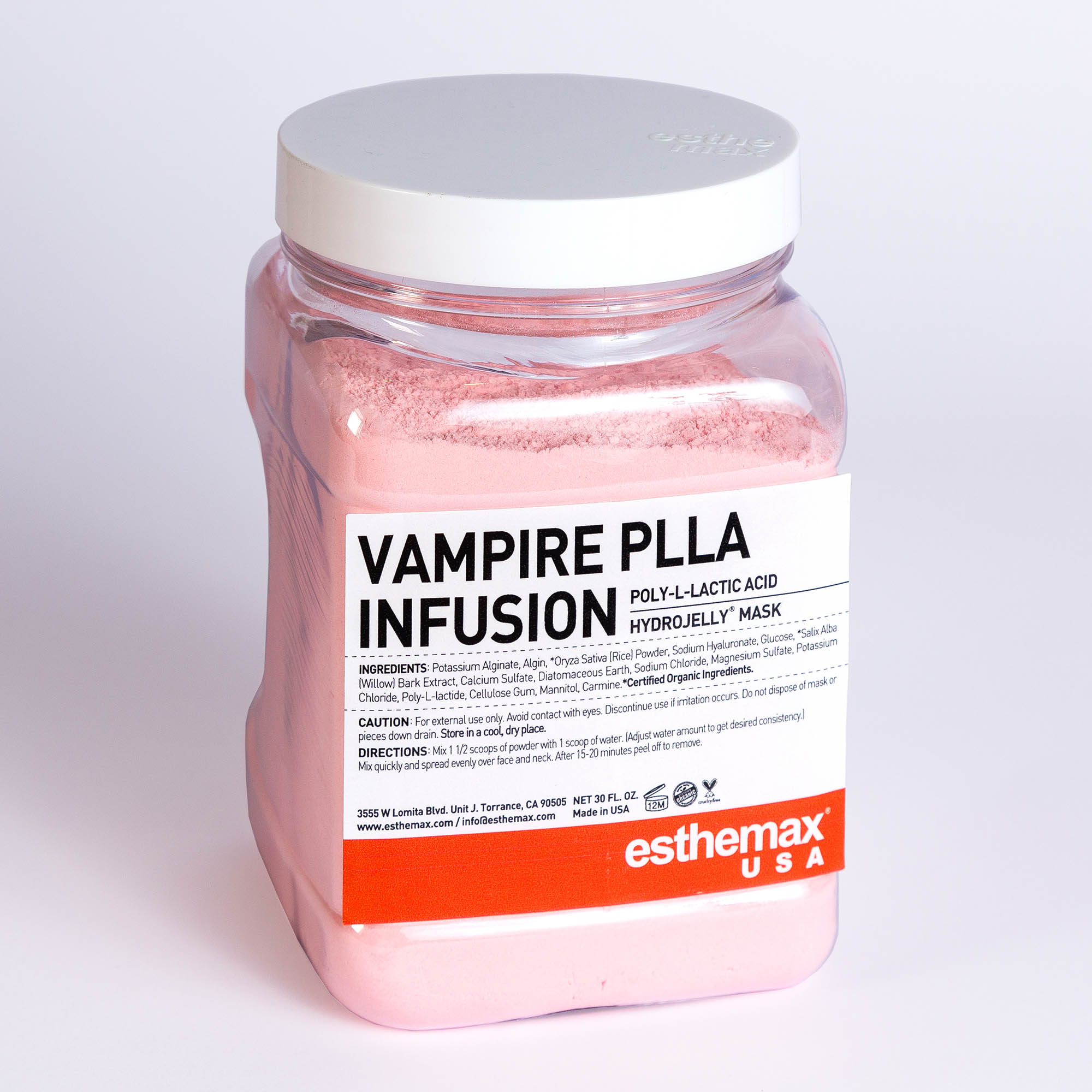 Vampire Plla Infusion Hydrojelly maska