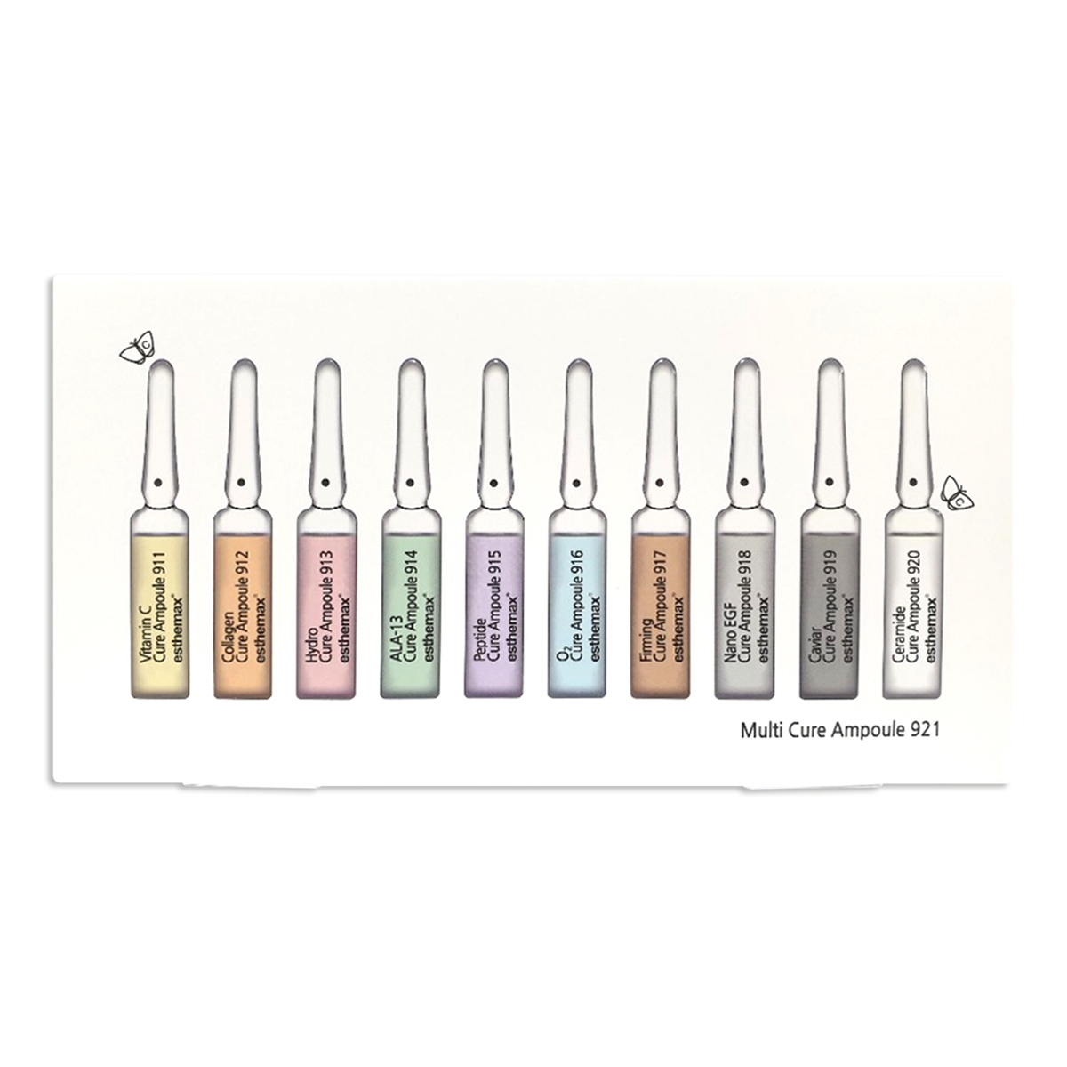 Multi Cure Ampoule