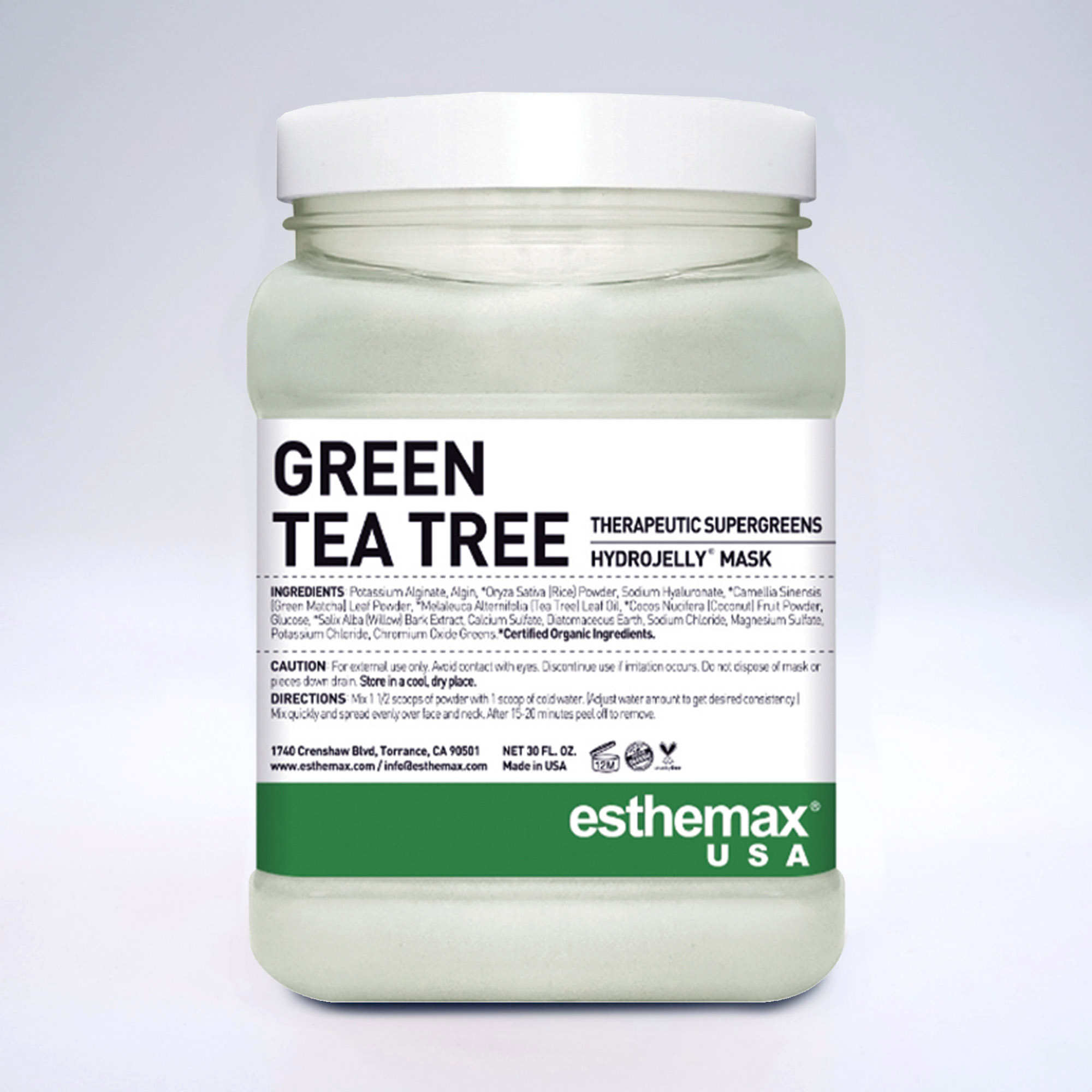 Green Tea Tree Hydrojelly maska