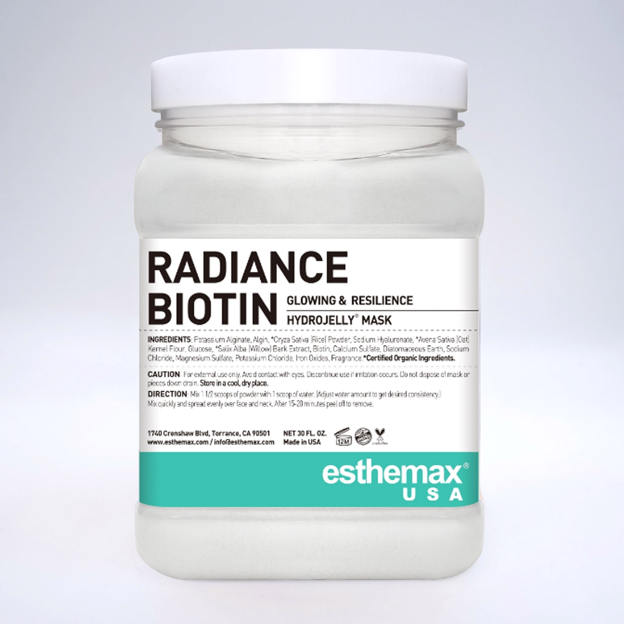 Radiance Biotin Hydrojelly maska