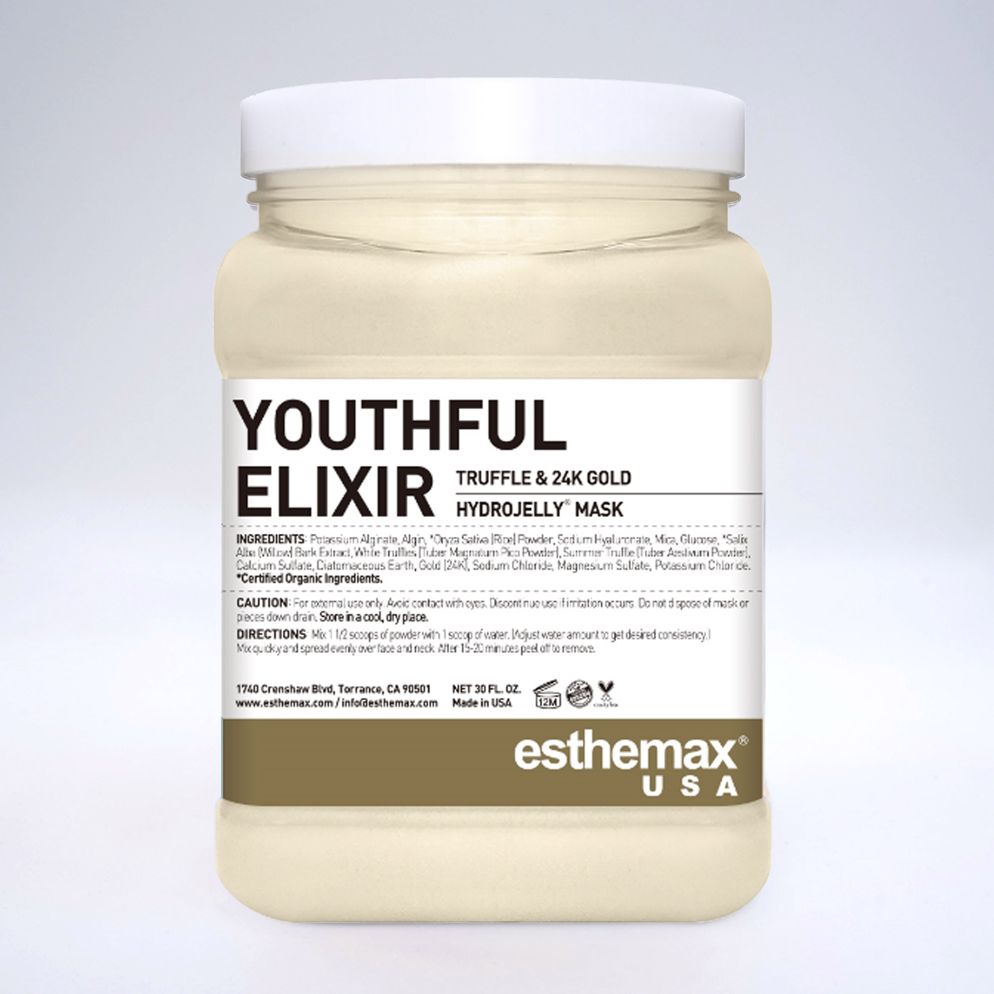 Youthful Elixir Hydrojelly maska