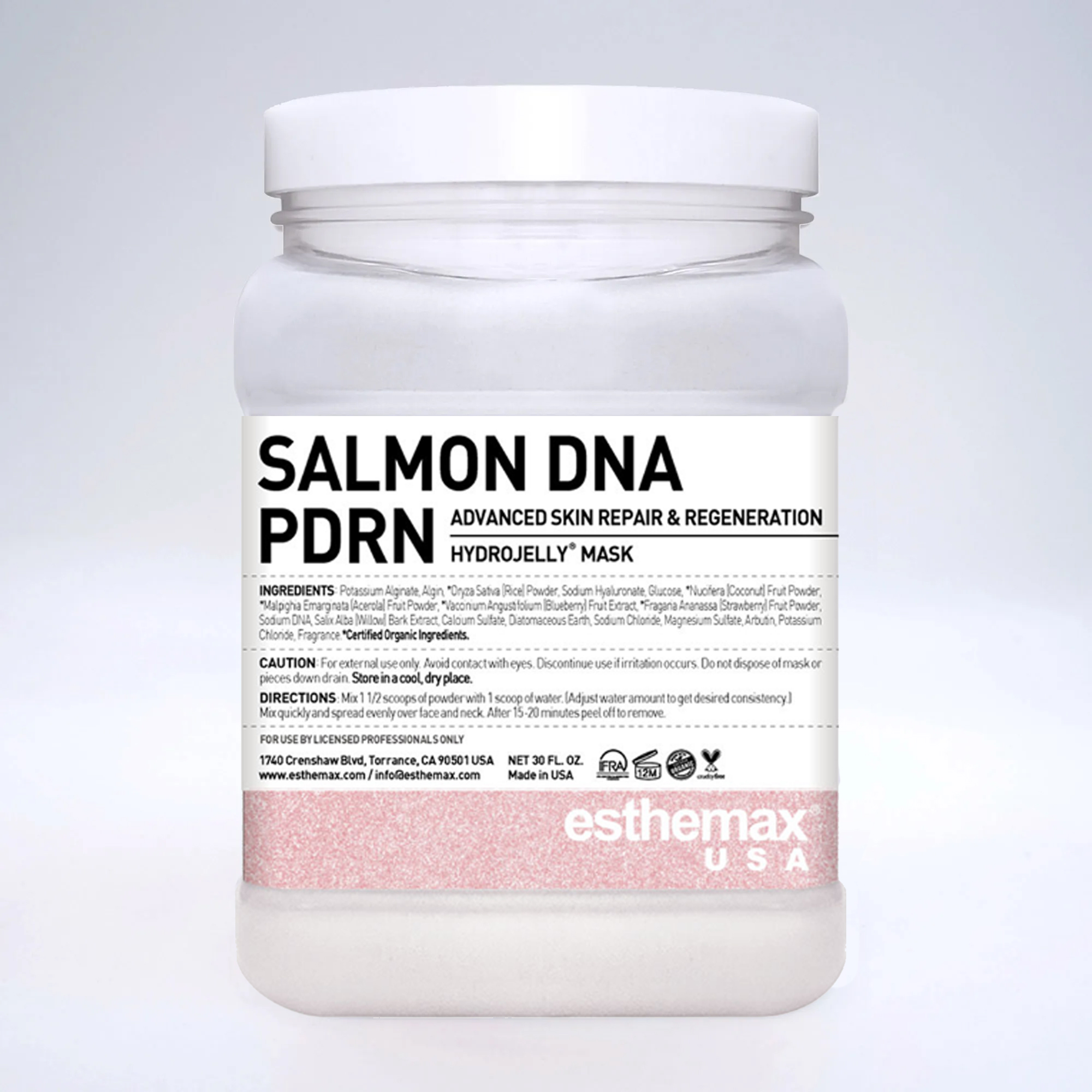 Salmon DNA PDRN Hydrojelly maska