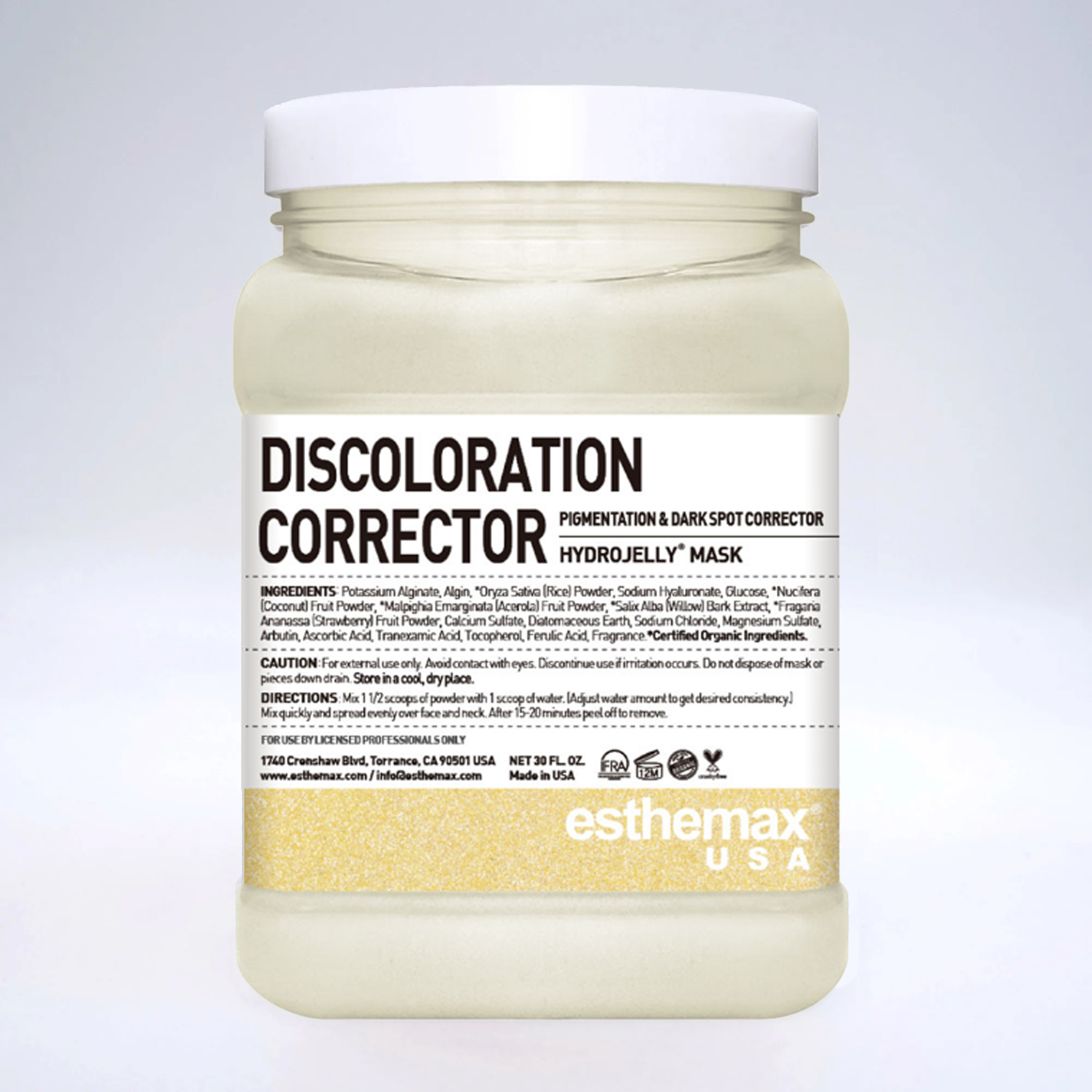 Discoloration Corrector Hydrojelly maska