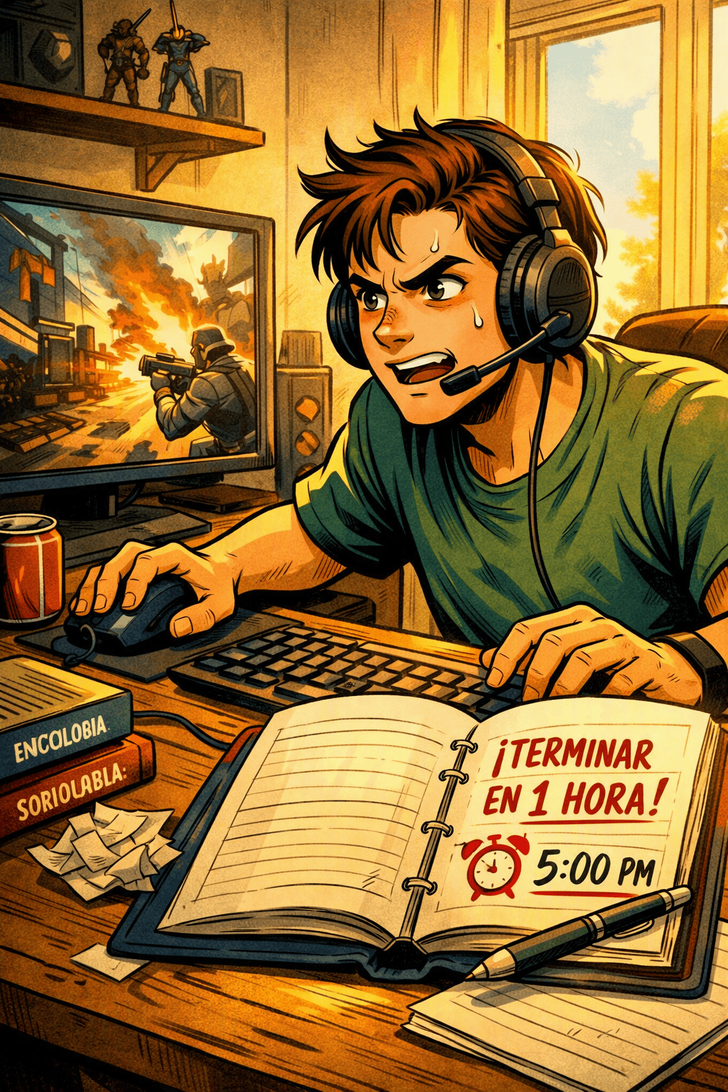 Uso problemático de internet