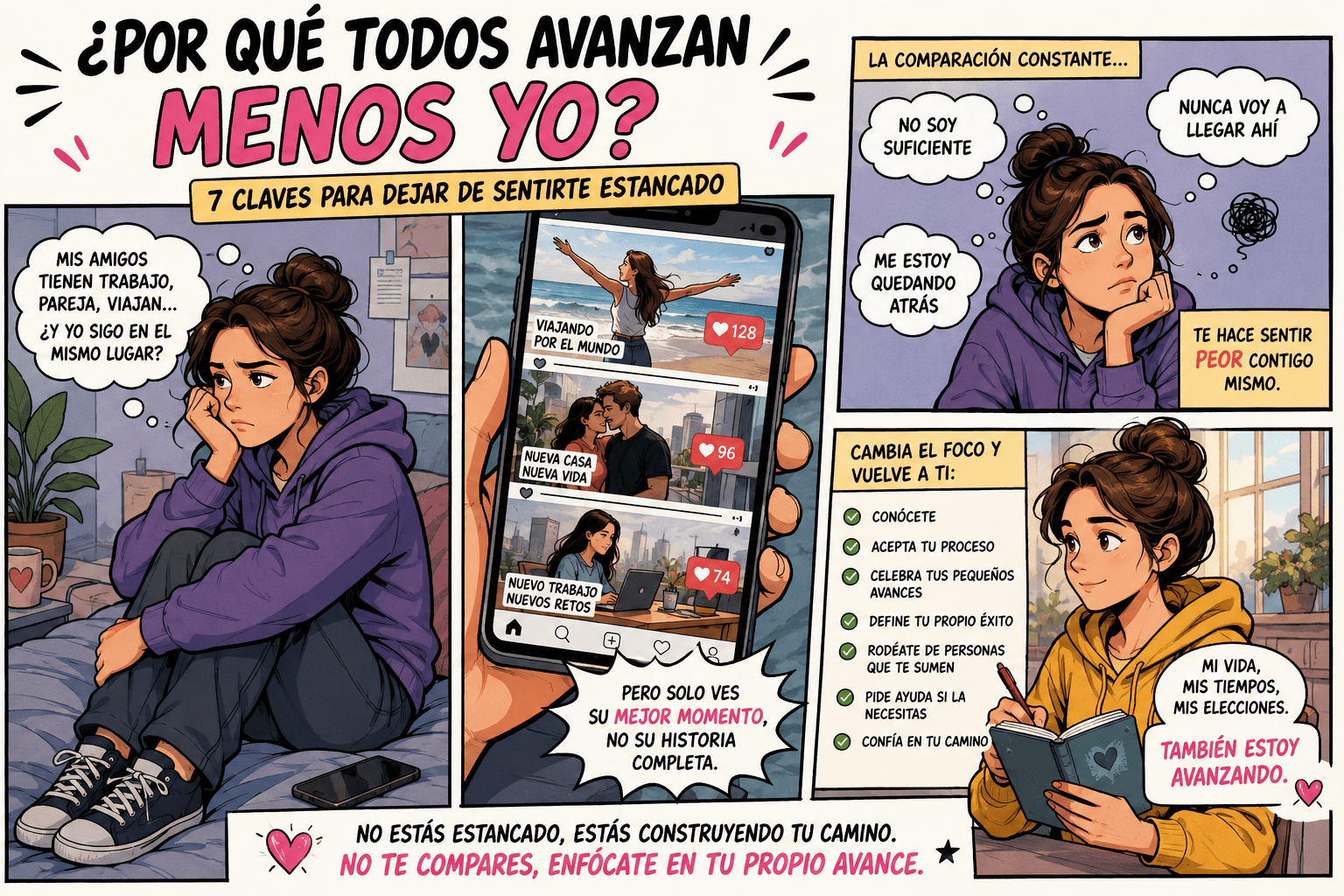 por qué me siento estancado
