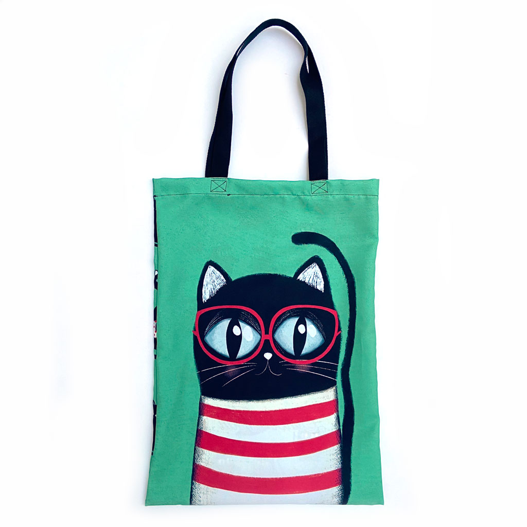 Tote bag Cat Lover