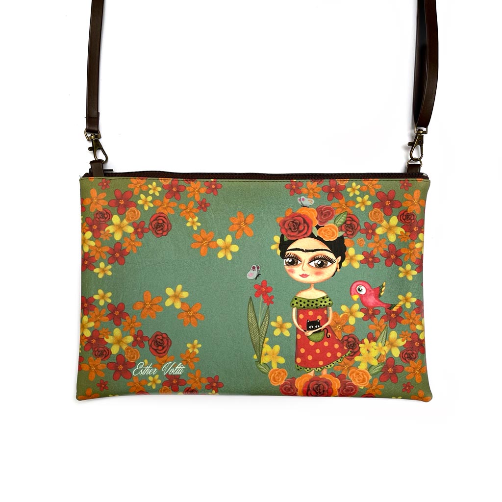 Bolso pequeño Frida Flores