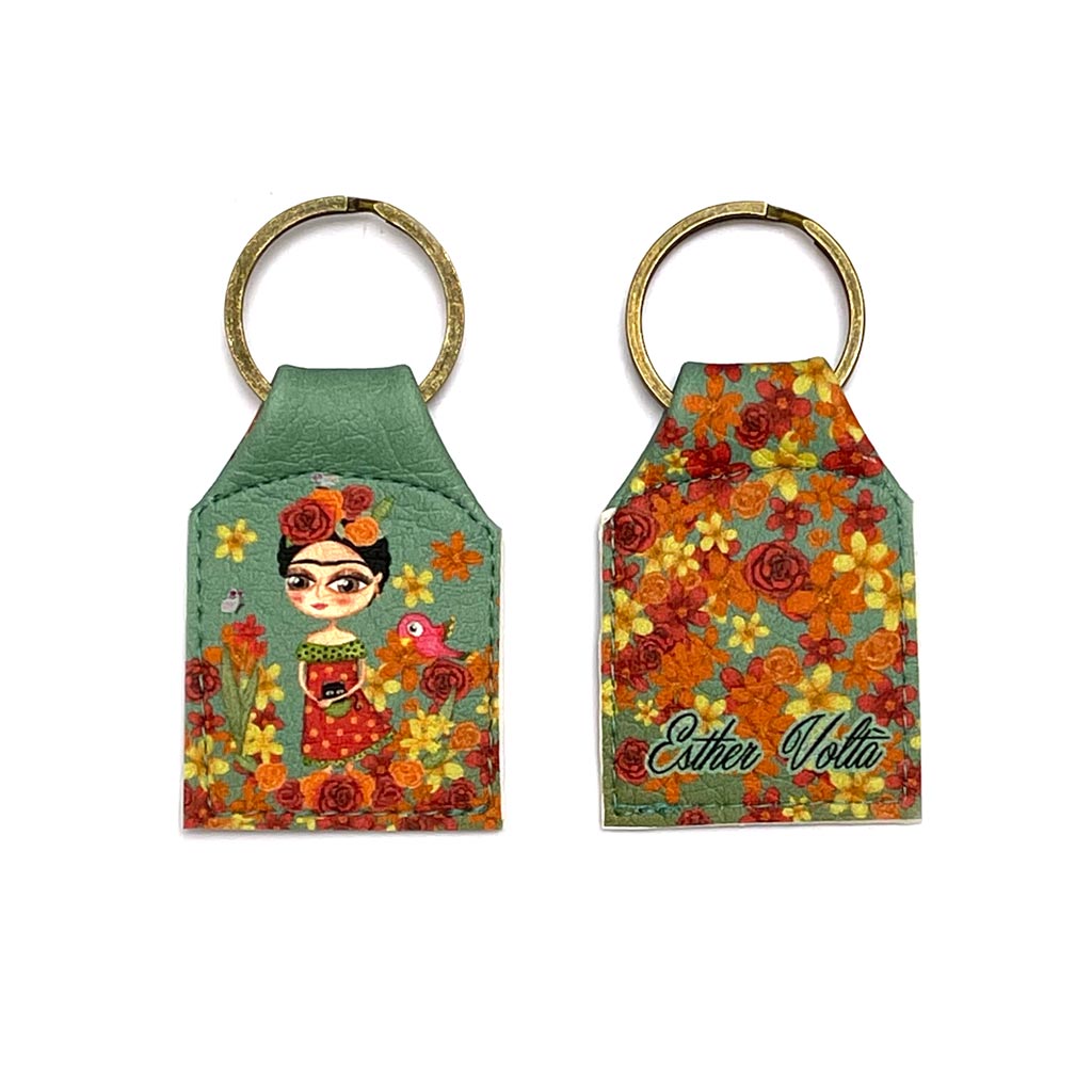 Llavero Frida Flores