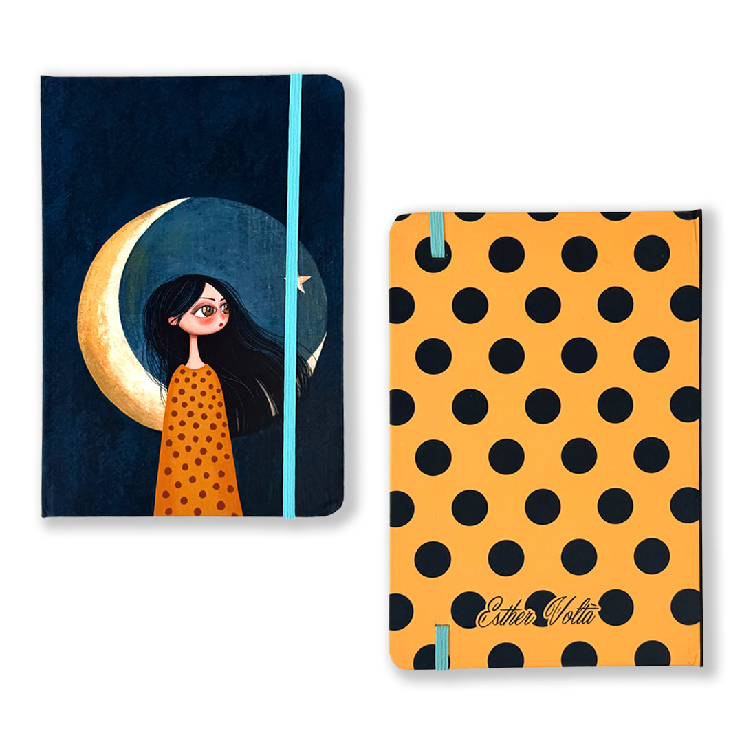 Cuaderno DINA5 Eclipse