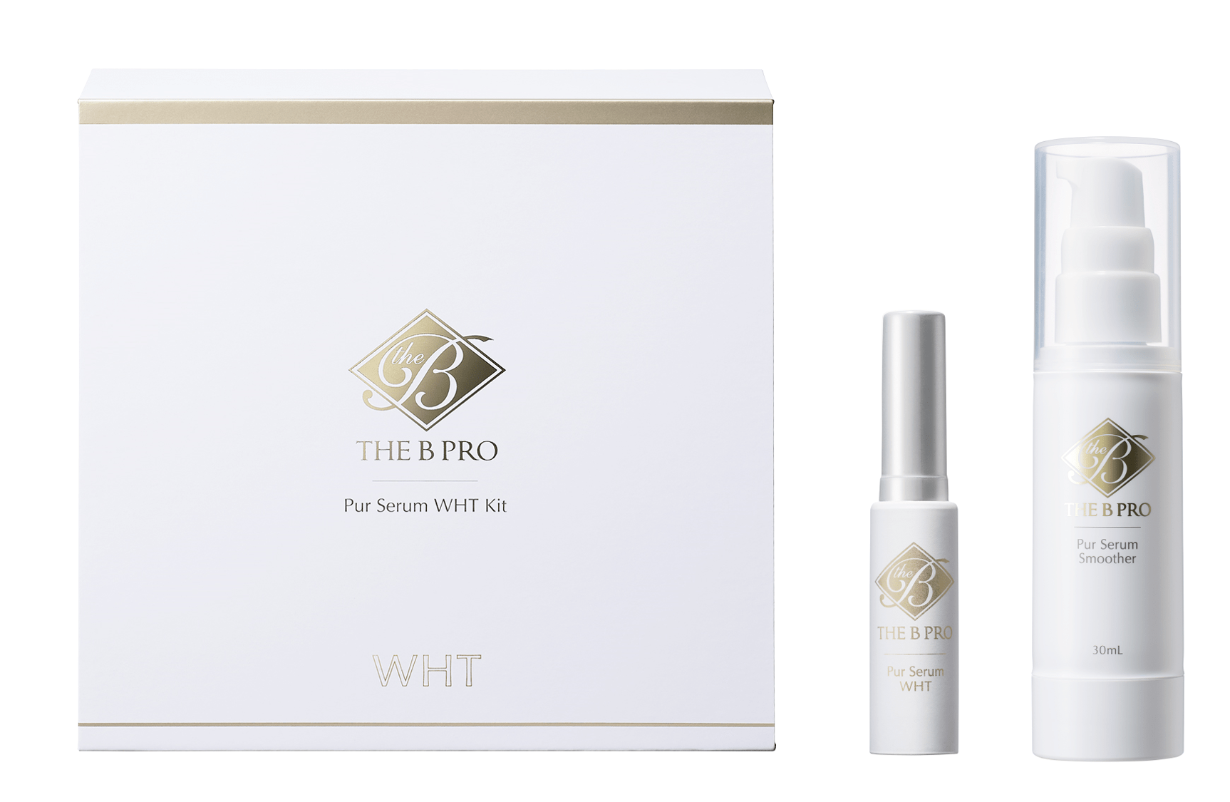 アクシージアのプロ専売ライン「THE B PRO」から3種の濃縮美容液が