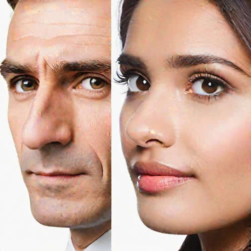 Nose tip plasty in turkey