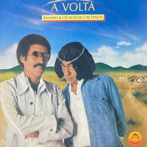 Baiano e Os Novos Caetanos - A Volta (1982)