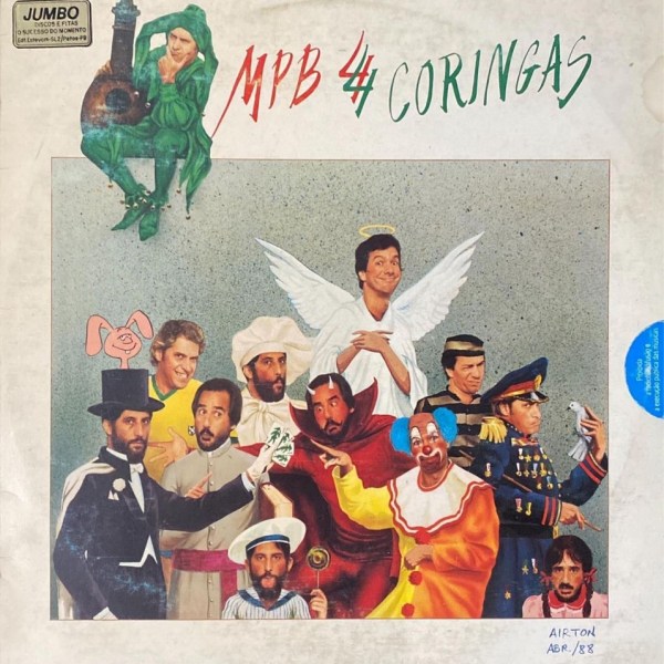 MPB4 - 4 Coringas (1984)