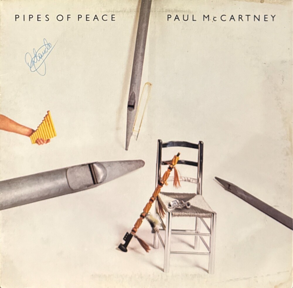 Paul McCartney - Pipes of Peace (1983) - Estilhaços Discos
