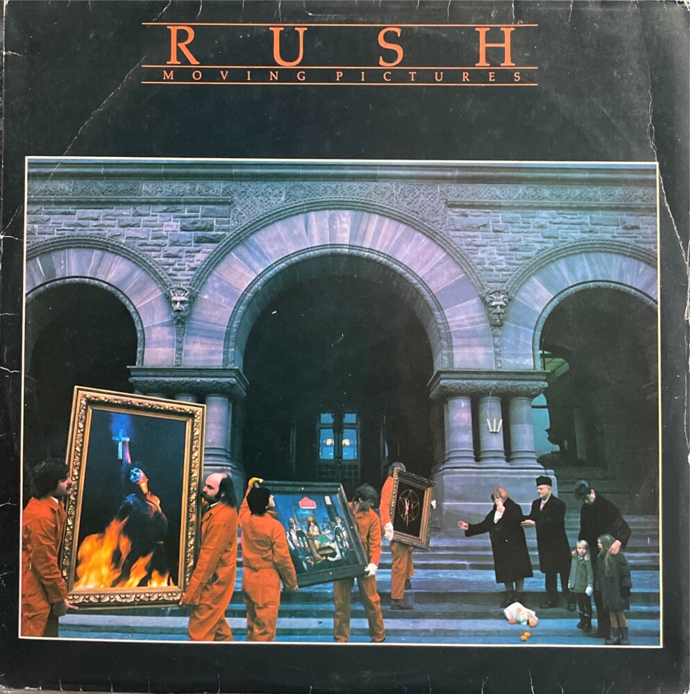 Rush - Moving Pictures (1981) - Estilhaços Discos