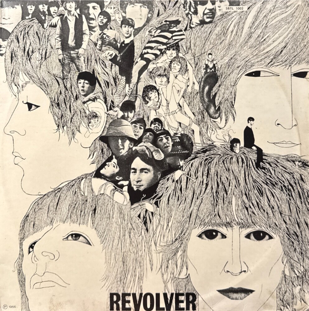 The Beatles - Revolver (1966/1974) - Estilhaços Discos