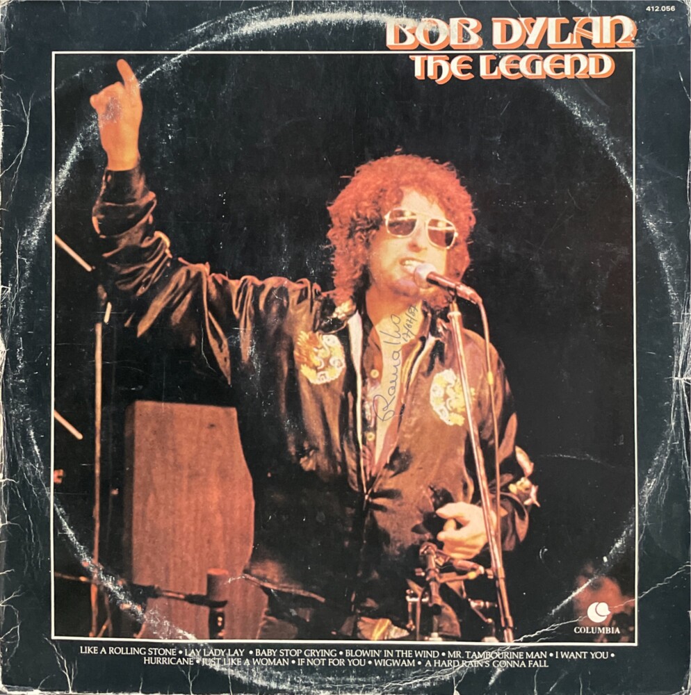 Bob Dylan - The Legend (1983) - Estilhaços Discos