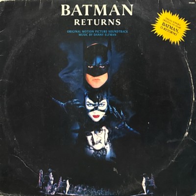 Trilha Sonora Original do Filme “Batman, O Retorno” (1992)