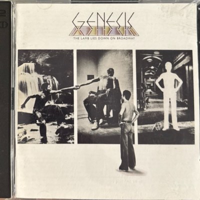 Genesis - The Lamb Lies Down On Broadway (2x CD)(importado)(1974/1994)