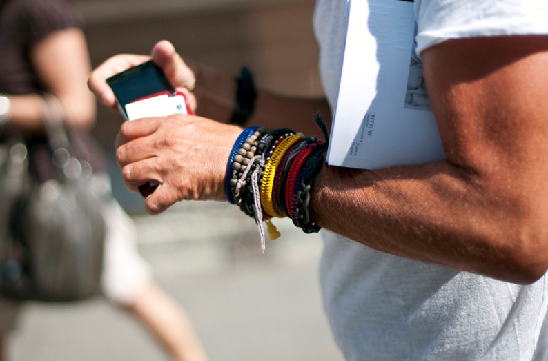 Trend Pulseirismo para Homens Estilo Bifásico