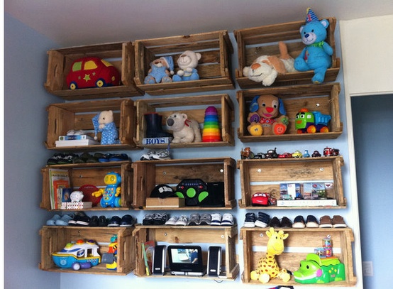 Jugueteros Originales Estilo Escandinavo