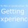 Getting Experience - Part 3 | How To Win a Construction Tender