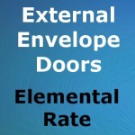 Composite Rate Build Up for Doors – Approximate Quantities in Elemental Estimate Layout CompositeRate_External Envelope_Doors