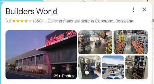 Builders World Botswana