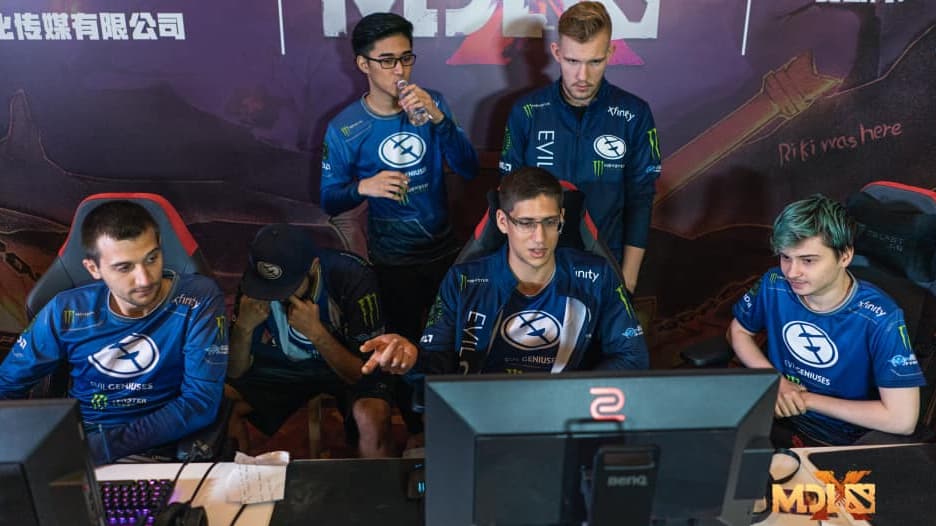 Dota 2 Mdl Chengdu Major Day 6 Recap