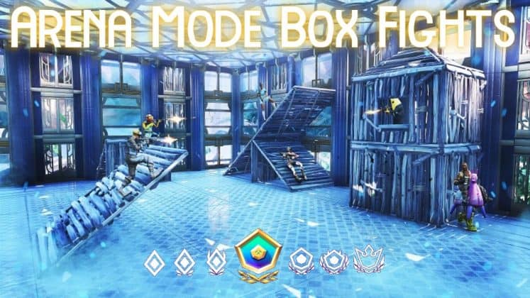 Fortnite Arena Box Fight Dostupan Za Testiranje 23 Ozujka