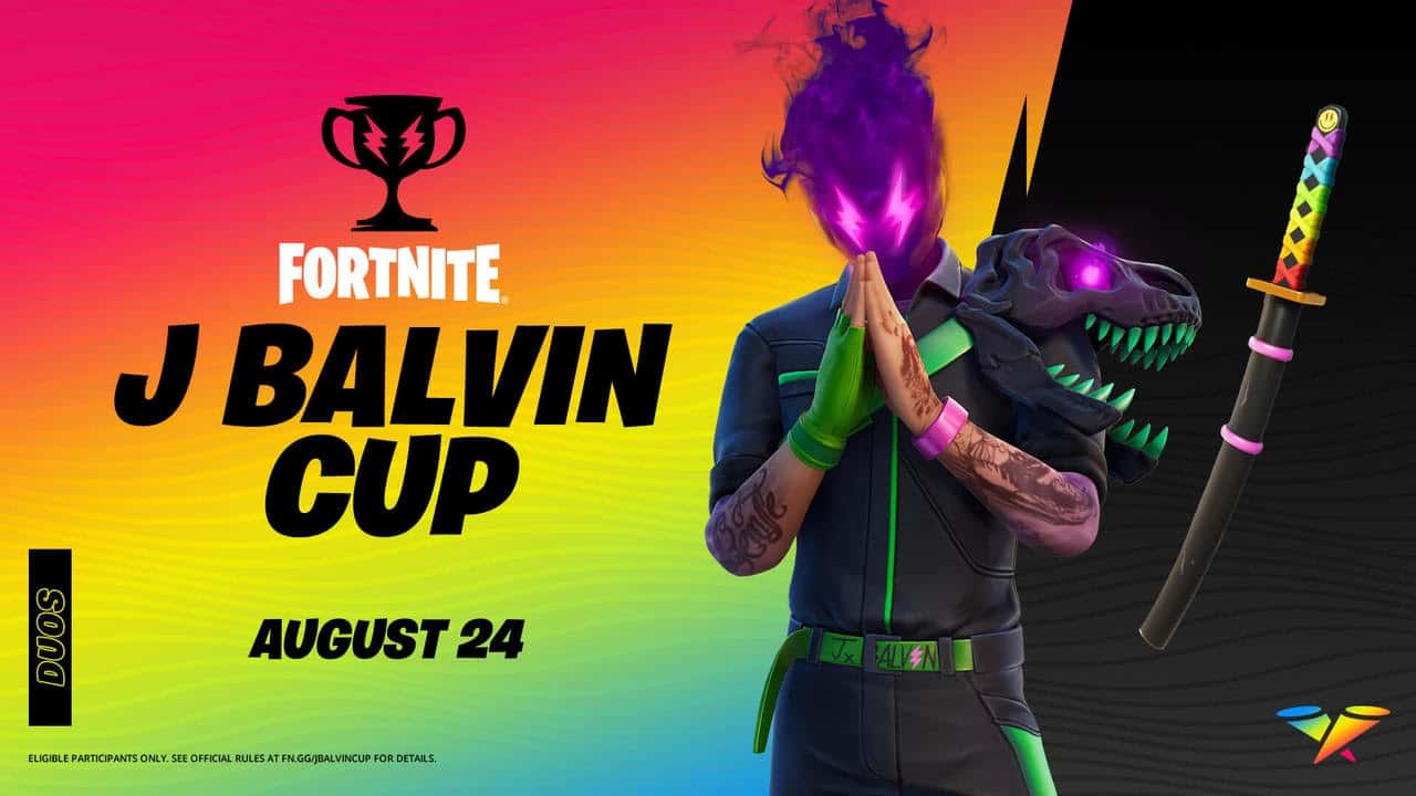 Fortnite J Balvin Cup Darmowa Skorka System Punktacji Format I Sposob Rejestracji