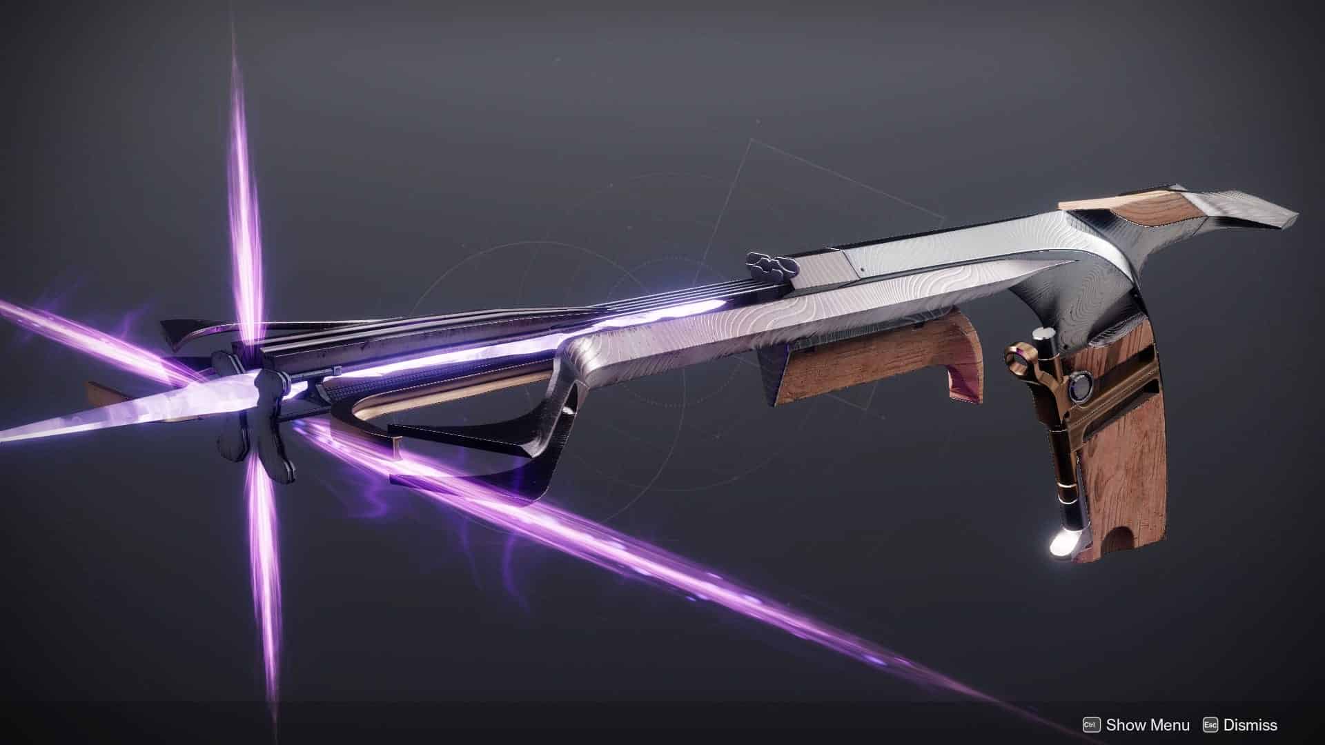All destiny 2 warlord's ruin weapons