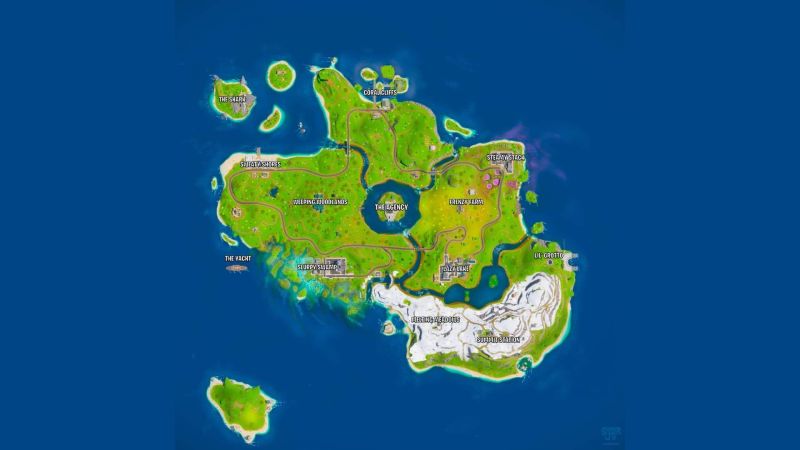 Fortnite Chapter 2 Map 86 - Gorgeous HD Landscape Photos | Free Download