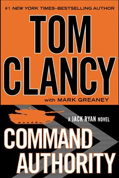 Command Authority book cover.