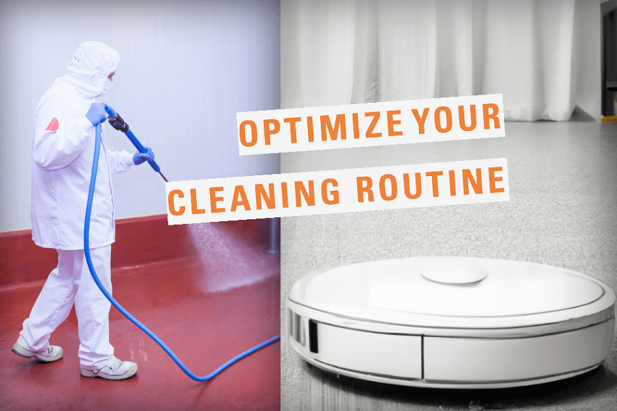 Robot Vacuum Cleaner Enhancement: For Optimal Performance