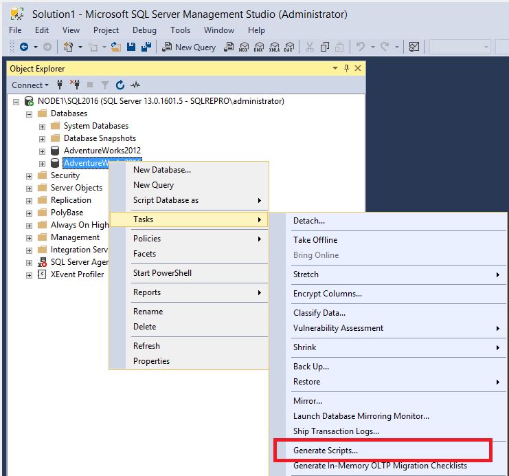 Generar Scripts De Base De Datos Con Datos En Sql Server Estrada Web - Ocean Backgrounds - Modern HD Collection