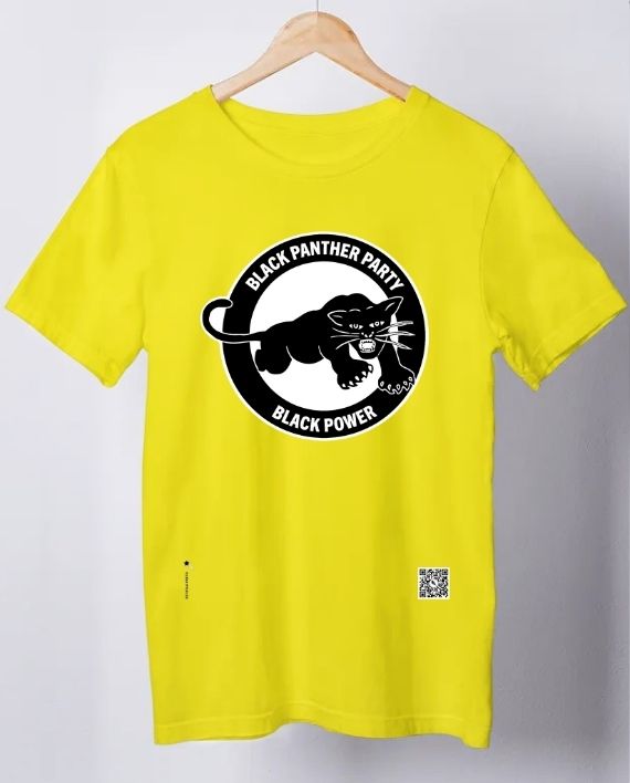 panteras negras camiseta