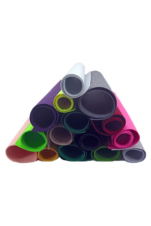 Polyester Felt Material is an environmentally friendly and versatile polyester felt material