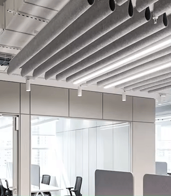 ACOUSTIC BLADE CEILING