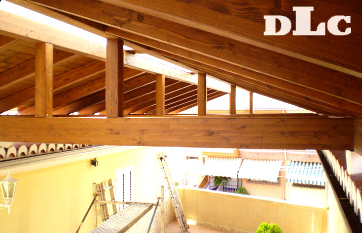 Cercha De Madera Estructuras De Madera Dlc