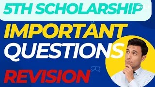 SCHOLARSHIP EXAM 2024  RAPID REVISION 2024