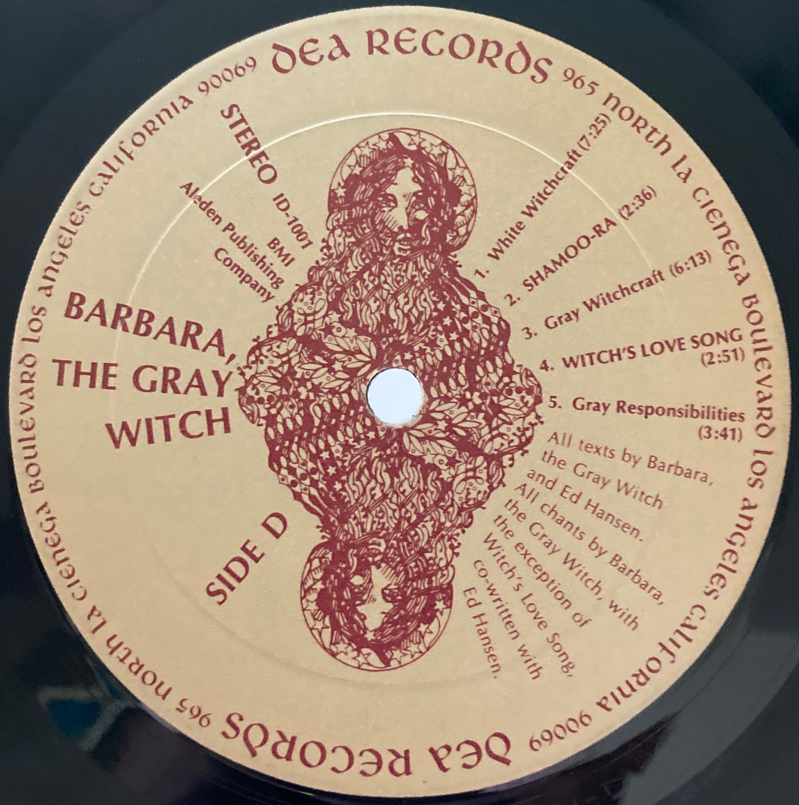 Barbara, The Gray Witch – estudiodelsonidoesnob