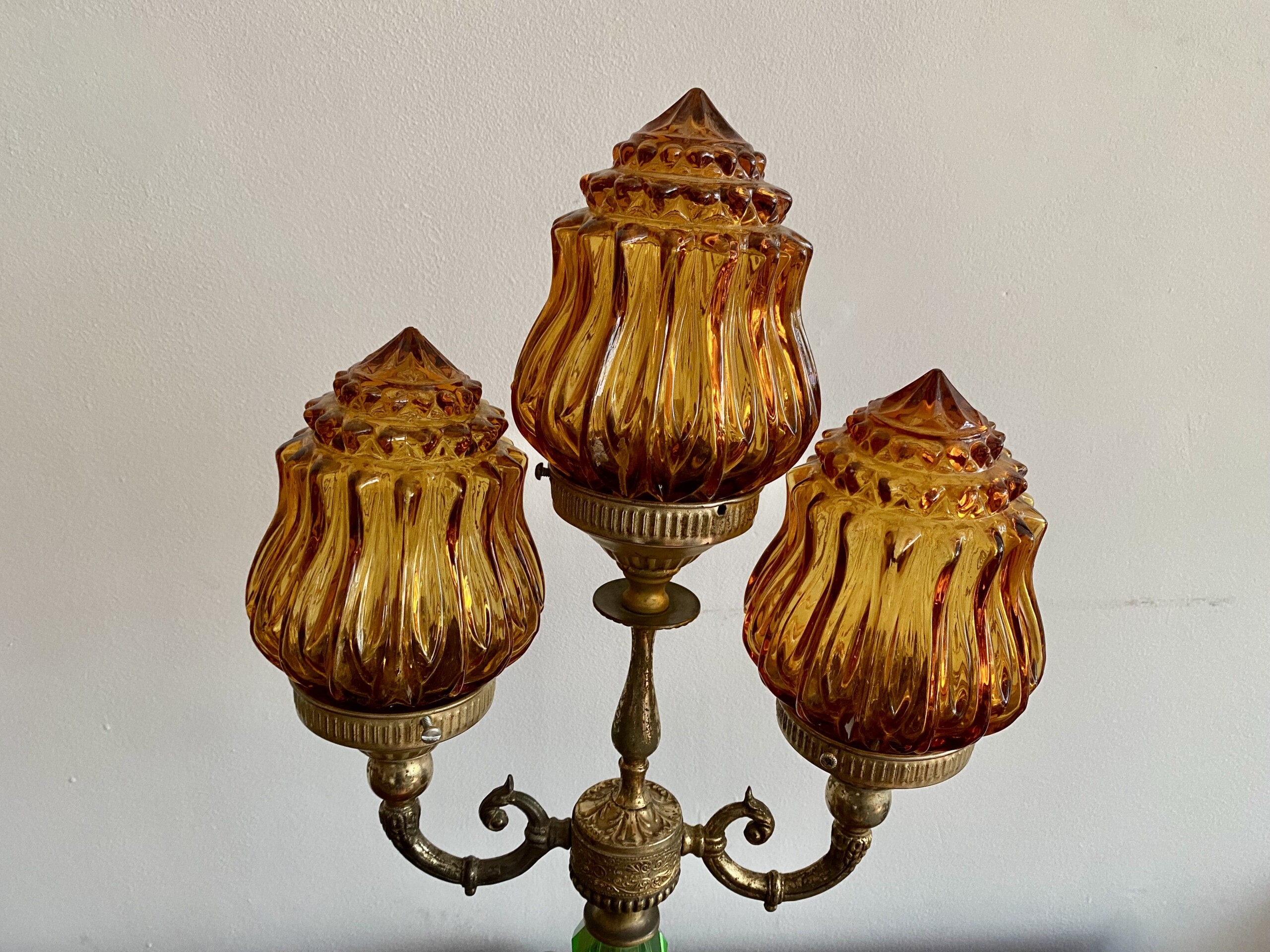 vin-259 QUINQUE VERDE DE TRES FAROLAS ÁMBAR