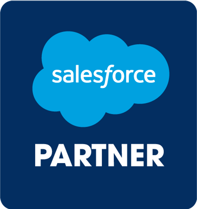 Salesforce certified partner badges