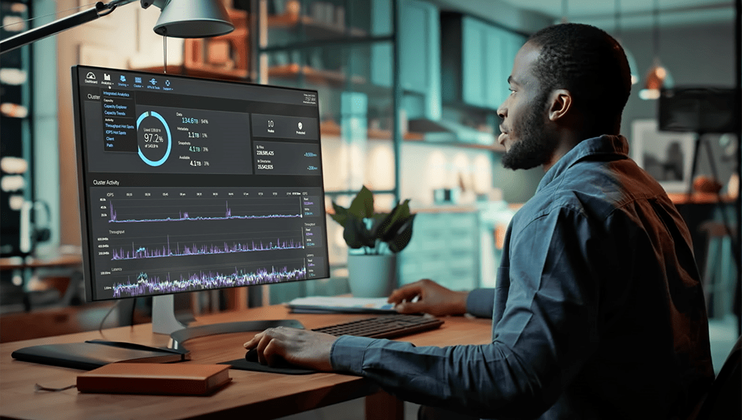 Qumulo Pro Services Qumulo - Premium Gradient Wallpaper Gallery - HD